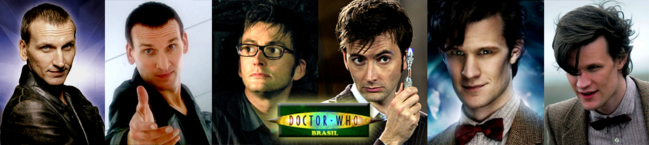 Doctor Who Brasil Logo