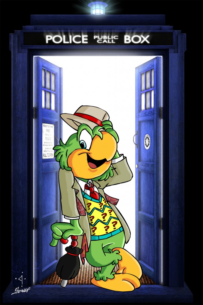 07 - Zé Carioca (Sétimo Doutor)