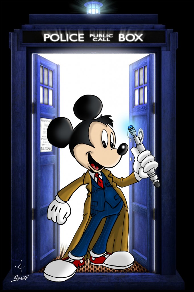 11 - Mickey (Décimo Doutor)