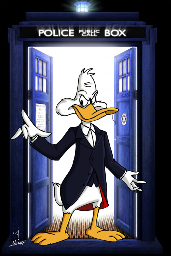 13 - Drake Mallard (Décimo Segundo Doutor)