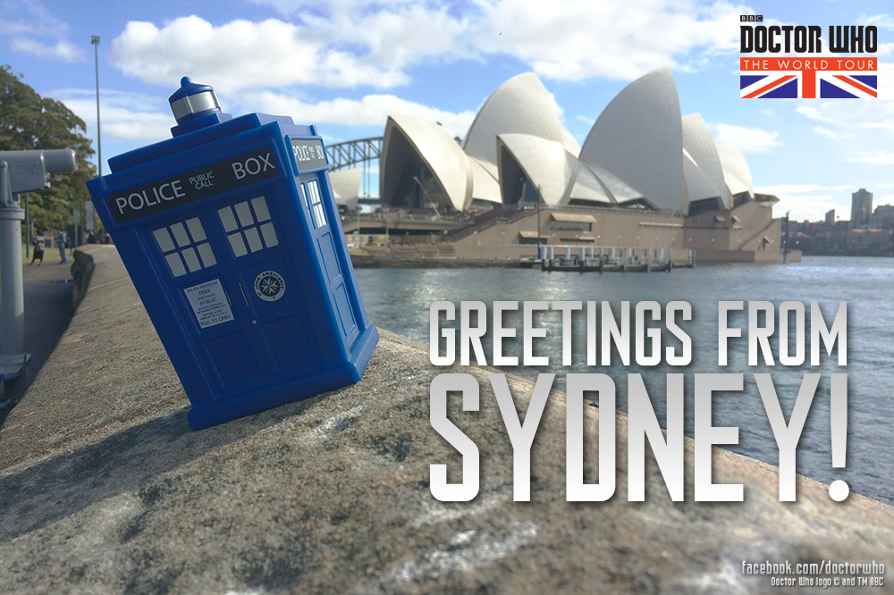 doctor who world tour sydney australia 01