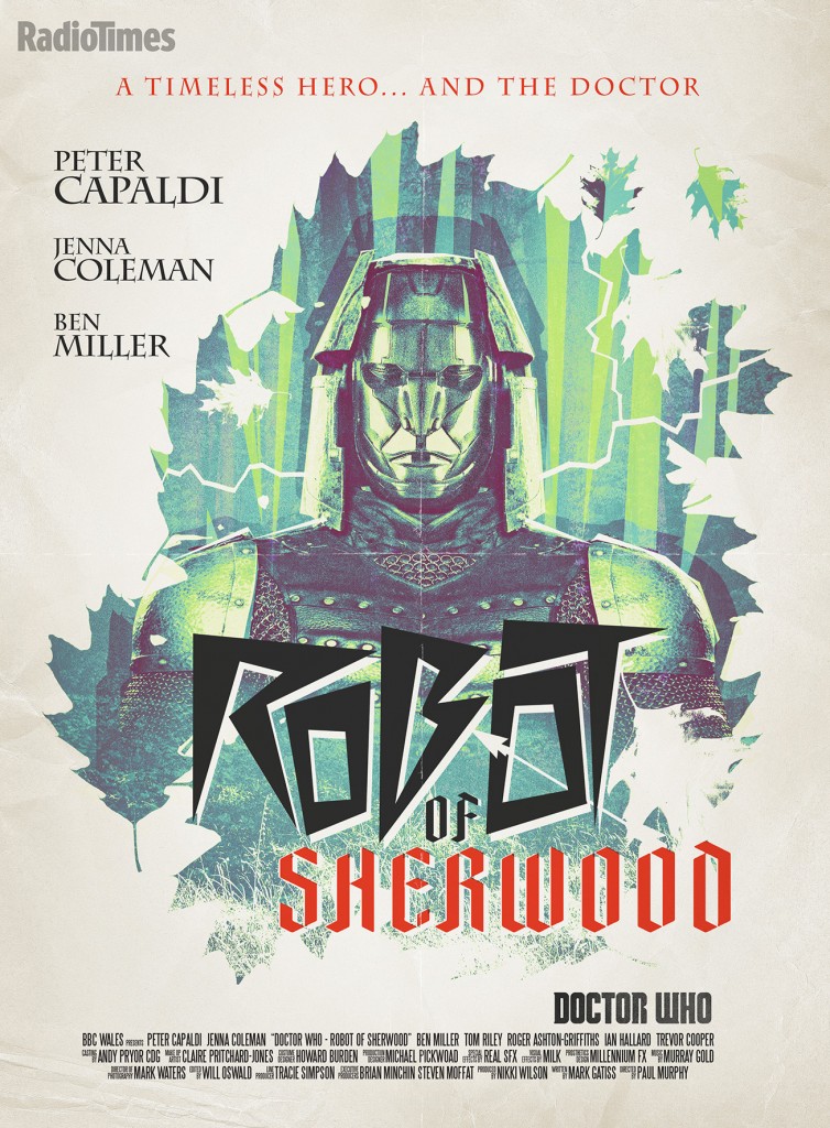 robot of sherwood radio times poster