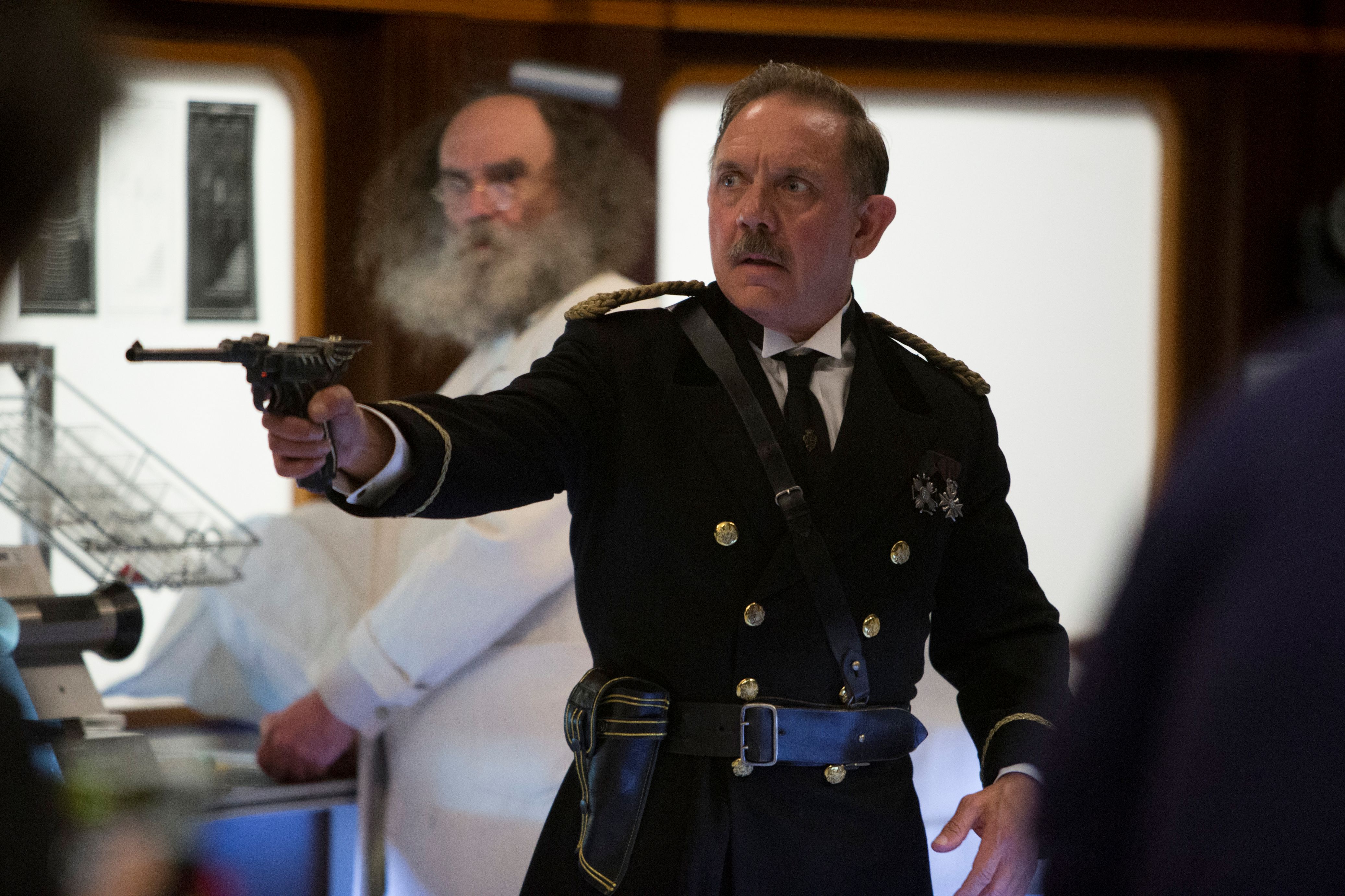 Doctor Who La Momie De L Orient Express 8x08 - Mummy on the Orient Express - confira as imagens e vídeos de