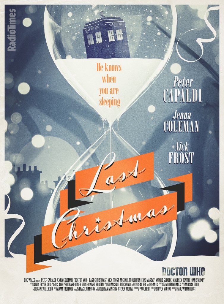 Last Christmas Poster Radio Times Doctor Who Brasil
