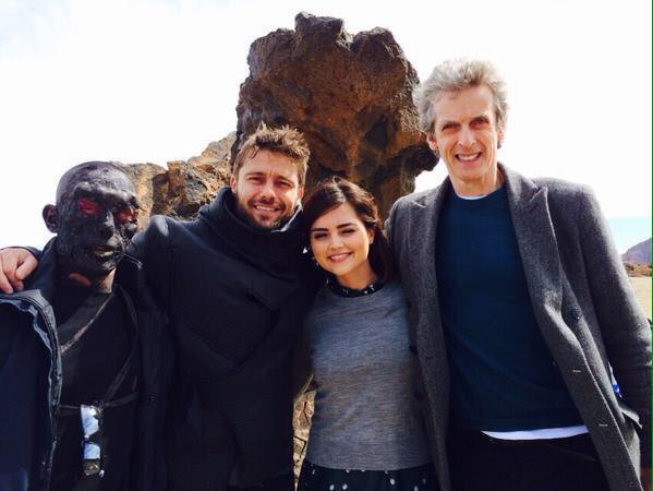 doctor who 9 temporada filmagens 01