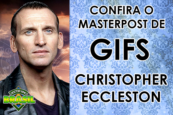 Masterpost de GIFs de Christopher Eccleston