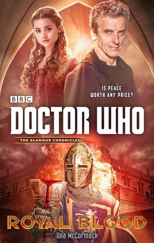 doctor who livro royal blood