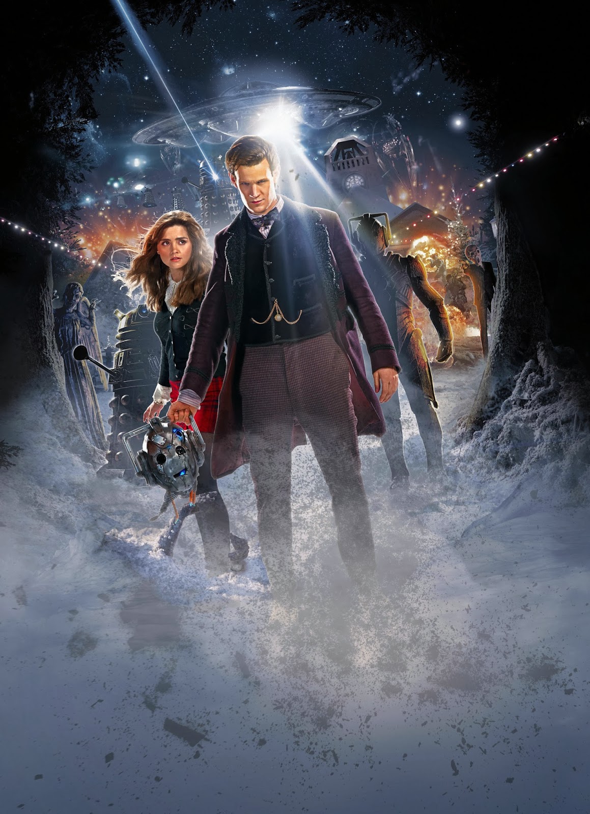 The Time of the Doctor confira os detalhes (e as teorias) do especial de Natal! Doctor Who Brasil The Time of the Doctor confira os detalhes (e as teorias) do especial de Natal! Doctor Who Brasil