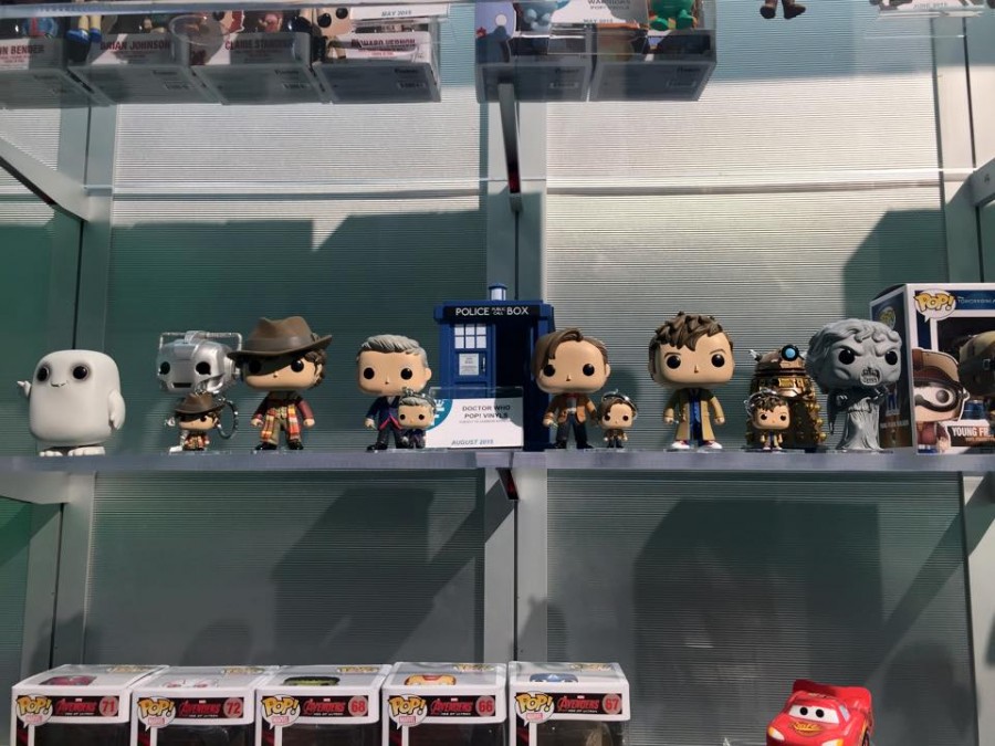 funko pop doctor who tardis