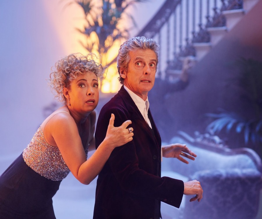 Especial de Natal de Doctor Who com Peter Capaldi e Alex Kingston saiba todas as informações Especial de Natal de Doctor Who com Peter Capaldi e Alex Kingston saiba todas as informações