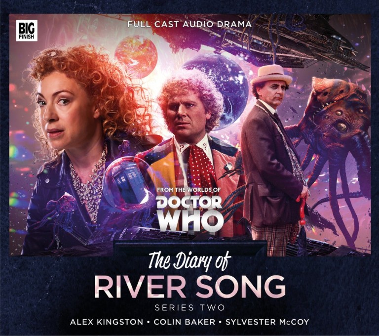 The Diary of River Song by John Dorney